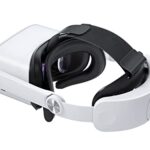 Sangle de Tête Elite pour Oculus/Meta Quest 2 - SOOMFON Sangle Élite Réglable de Remplacement pour un meilleur soutien, réduit la pression sur la tête et le visage Confortable en VR