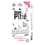 Sans Pitié Jeux de société La Retenue, par Les Créateurs Blanc Manger Coco et JUDUKU, Jeu Carte, Nouveau, Jeu Societe Familial, Jeux société Adulte et Enfant, Cadeau Drole