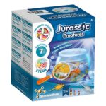 Science4you Creatures Jurassiques pour Enfants 6+ Ans - Élevez des Dragons d'eau avec ce Kit Artemias et Aquarium Jouet pour Enfant, Écosystème avec Monstre Marin, Jeux Scientifique