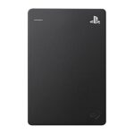 Seagate Game Drive 2TB, Portable External Hard Drive, Compatible with PS4 and PS5 (STGD2000200)