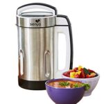 Senya Blender Chauffant mixeur à Soupe Cook & Heat, INOX, 1.6 L, SYCP-HB002