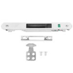 Serrure de porte coulissante Ménage en acier inoxydable fenêtre de porte en verre loquet de verrouillage unique