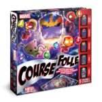 Shuffle - La Course Folle Avengers - Jeu de société - Enfants- À partir de 6 Ans