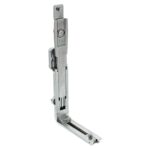 Si Siegenia 859315 VSO LM 4200 Déviation d'angle avec verrou TS Titane Argent 859315 + Spray d'entretien ToniTec