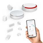 Somfy 1875230 - Home Alarm Plus | Alarme maison sans fil connectée avec sirène extérieure | Somfy Protect | Compatible avec Amazon Alexa, l'Assistant Google et TaHoma (switch)