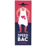 Speed Bac - Jeu de société Adulte - Rapide et délirant - 2 à 7 Joueurs - Jeu d'ambiance