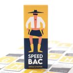 Speedbac - Jeu de société Famille et Amis - Parfait pour Mettre l'ambiance - 2 à 7 Joueurs - Fabriqué en France