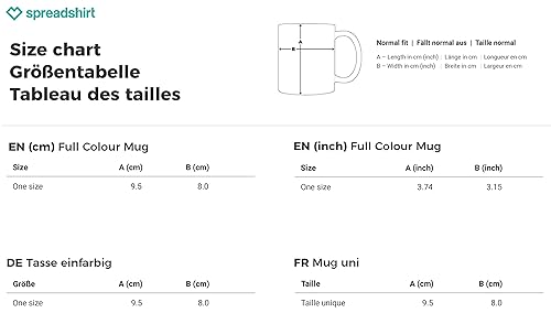 Spreadshirt Un Geek Ne Vieillit Pas Gamer Mug uni, taille unique, noir – Image 2
