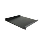 StarTech.com Étagère de Rack de Serveur Fixe 1U - Étagère Baie Informatique 19 Pouces - Étagère en Rack IT 1U Cantilever - Étagère Armoire Réseau Baie de Brassage (CABSHELF116)