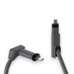 Starlink Câble de Remplacement 75' (25,86 mètres) - Câble standard kit Starlink parabole rectangulaire - Internet par satellite - Connectivité - Haut débit Vitesse - Durable - Facile à installer