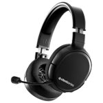 SteelSeries Arctis 1 Wireless – Casque de gaming sans fil – Connectivité sans fil USB-C – Micro ClearCast amovible – pour PC, PS4, Nintendo Switch, Android