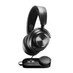 SteelSeries Arctis Nova Pro Wireless Xbox- Casque gaming multi-système - Haut-parleurs Hi-Fi - Élimination du bruit de fond - Système d’alim Infinity - Xbox, PC, PS5, PS4, Switch, Mobile