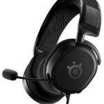 SteelSeries Arctis Prime Console - Casque gaming de compétition - Haut-parleurs audio haute fidélité - Pour PlayStation 5, Xbox Series X / S et PC - Noir