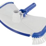 Steinbach 61150 Tête d'aspiration avec brosses latérales raccordement 32/38 mm Compatible Bras télescopique