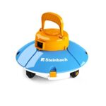 Steinbach Poolrunner Battery Basic 2.0 pour piscines jusqu'à 10 m² de Surface de Base, entièrement Automatique, sans Fil, Fonctionne sur Batterie, 061208