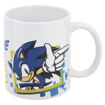 Storline Sonic The Hedgehog Mugs Sonic Game on 325 ML (Carton de 6)