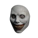 SuliforMasque d'Halloween effrayant, démons souriants, accessoires de cosplay maléfiques Adulte France