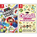Super Mario Party Switch & Cérébrale Académie : Bataille de Méninges (Nintendo Switch)