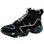 SusenstoneChaussures De Course Sport Running Mesh Respirantes Confortable Léger Basket Hautes Pas Cher Chaussures A Lacets Casual Sneakers Homme