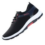 SusenstoneHomme Chaussures De Course Sport Running Mesh Respirantes Poids Léger Basket Mode Tendance Basse Pas Cher Soldes Sneakers Fitness Chaussures De Randonnée