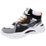 SusenstoneHomme Chaussures De Course Sport Running Respirantes Poids Léger Basket Mode Tendance Basse Pas Cher Soldes Sneakers Fitness Chaussures De Voyage