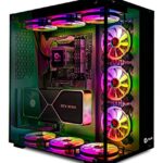 TALIUS Chronos - Boîtier PC Gamer en Verre trempé
