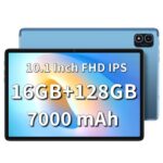TECLAST M40 Plus Tablette Tactile 10 Pouces, 16Go + 128Go Tablette Android, MT8183 A73 Octa-Core, 10.1 Pouces écran Tactile, 13MP+5MP Caméra, 7000mAh Tablette Gaming, Typ-C/3.5mm Jack/GPS