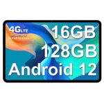 TECLAST T40 Pro Tablette Tactile 10.4 Pouces 16Go RAM+128Go ROM (2To TF) Android 12 Tablet Gaming, 4G LTE/SIM+5G WiFi, 2000x1200 TDDI, T616 Octa-Core 2GHz, 18W/7000mAh/Widevine L1/13MP/GPS/Métal-2023