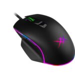 THOMSON Souris Optique RGB Roxxor Hyperion Filaire USB avec dpi réglable jusqu'à 6400 7 Boutons