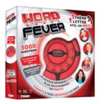 TOMY Word Fever, Jeu de devinettes de mots, Jeu du petit bac, 3000 questions, jeu de recherche de mots avec sons, jeu électroniques - famille, Convient aux adultes et aux enfants de 7 ans et plus