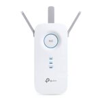 TP-Link Répéteur WiFi Mesh (RE550), Amplificateur WiFi AC1900, repeteur wifi puissant couvre jusqu’à 150m², WiFi Extender avec port gigabit, Compatible avec toutes les box internet