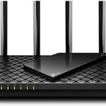 TP-Link Routeur WiFi 6 , Routeur WiFi AX 5400 Mbps bi-bande, WiFi 6, 5 ports Gigabit, 6 antennes à haute performance, OneMesh, WPA3, Contrôle parental, 1 USB 3.0 port, (Archer AX73)