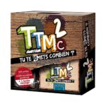 TTMC2 - Tu Te (RE) Mets Combien ? - Jeu de société - Ambiance - Quiz Culture générale - Jeu de Plateau