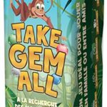 Take Gem All - Petit Bac Délirant et Déjanté - Jeux de Société de Rapidité, Créativité et Ambiance - Jeu de Lettres et Mots - Jeu de Société pour Enfants, Adultes et Familles