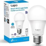 Tapo Ampoule Connectée, Ampoule LED E27 Blanc 4000K, 8W 806Lm Dimmable, Compatible avec Alexa et Google Home, Commande Vocale, Economie d'énergie, Tapo L520E