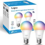 Tapo Ampoule Connectée WiFi, Ampoule LED E27 Multicolore 2700K-6500K, Ampoule Intelligente 8.7 W 806Lm, Compatible avec Alexa et Google Home, Commande Vocale, Economie d'énergie, Tapo L530E(2-pack)
