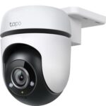 Tapo Caméra Surveillance WiFi extérieur Pan/Tilt 1080P C500, Détection de Personne et Suivi de Mouvement, Étanche IP65, Alarme sonore Personnalisable