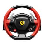 Thrustmaster Ferrari 458 Spider Racing Wheel - Volant de Course Réaliste avec Licences Officielles Ferrari - Pour Xbox One / Xbox Series X|S