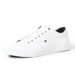 Tommy HilfigerBaskets Homme Semelle Cuvette Essential Leather Chaussures