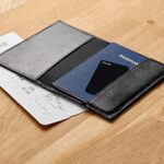 Trecky - Carte Connectée pour Retrouver Tous Vos Objets (Portefeuille,Portable,Tablette,Sac.) Carte Anti-Perte Via Application iOS et Android (Noir)