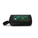 Trousse D'Anime One Piece Cosplay Étudiants À Crayon Portefeuille Trousse Papeterie Pouch Sac Pen Sac Sac Fournitures Scolaires De Bureau Cosmétique Sac De La Papeterie