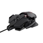 Trust Gaming GXT 138 X-Ray Souris Gamer Illuminée, 200-4000 DPI, 10 Boutons Programmables, 20 G, 60 IPS, Souris RGB, Souris Gaming USB pour PC, Ordinateur Portable, Windows - Noir