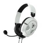 Turtle Beach Recon 50 blanc/noir Casque Gaming - Nintendo Switch, Xbox Series X|S, Xbox One, PS4, PS5 et PC