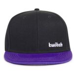 TwitchCasquette décalée Snapback