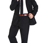U LOOK UGLY TODAYHomme Costume Party Suit de Noel Coupe Normale Costumes de Fête Camaïeu y Compris Le Pantalon et la Cravate
