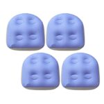 U/D Lot de 4 coussins de jacuzzi à ventouse pour dossier de siège gonflable doux et confortable pour tous les spas et jacuzzi