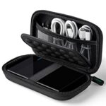 UGREEN Étui Disque Dur Externe 2,5 Pouces Housse Protection Antichoc Sac Rangement Accessoires Électroniques Imperméable Sacoche Compatible avec SSD HDD USB Câbles Cartes SD Clé USB Batterie Externe