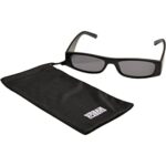 Urban ClassicsSunglasses Teressa Lunettes de Soleil, Noir, Taille Unique Mixte