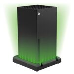Venom Support de console lumineux à DEL multicolore (Xbox Series X) (Xbox Series X)