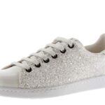 Victoria112558-KIDS Basket Basse Tenis Paillettes & DÉTAILS MÉTALLISÉS Plateau Fille